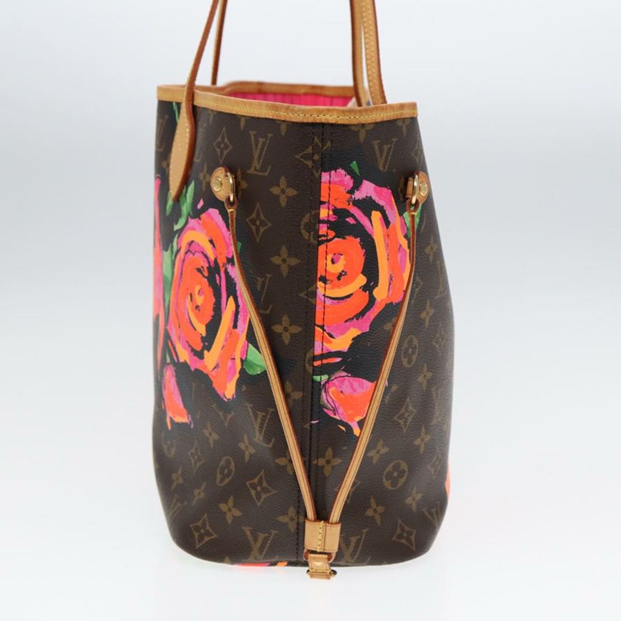 【日本直送】路易威登 Monogram Rose Neverfull MM 手提包 M48613 LV 正品 85918SAV-3