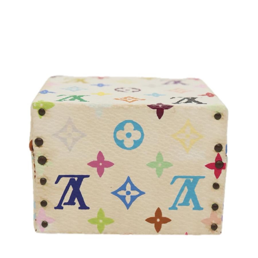 【日本直送】路易威登 Monogram Multicolor 珠寶盒 白色 LV 正品 96899SV-1