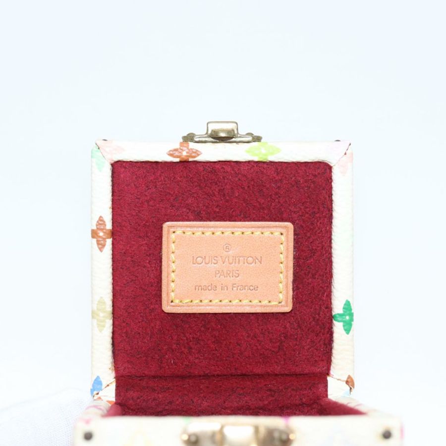 【日本直送】路易威登 Monogram Multicolor 珠寶盒 白色 LV 正品 96899SV-8