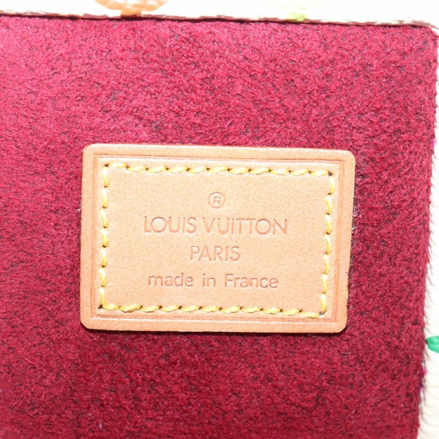【日本直送】路易威登 Monogram Multicolor 珠寶盒 白色 LV 正品 96899SV-16