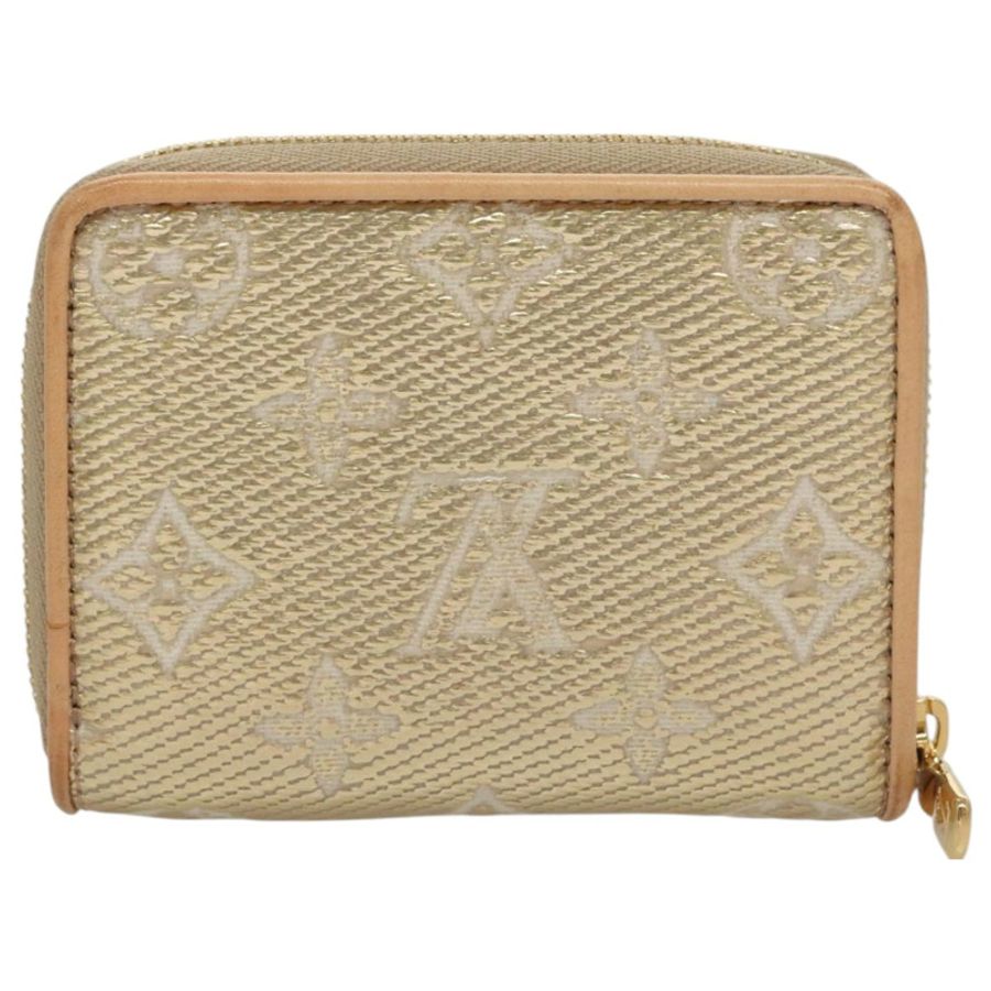 【日本直送】路易威登 Monogram Laminated Jacquard Zippy 零錢包 M82483 正品 99940M-1