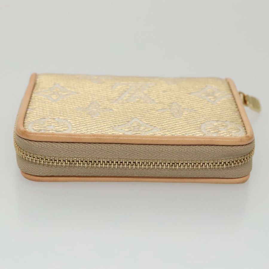 【日本直送】路易威登 Monogram Laminated Jacquard Zippy 零錢包 M82483 正品 99940M-4