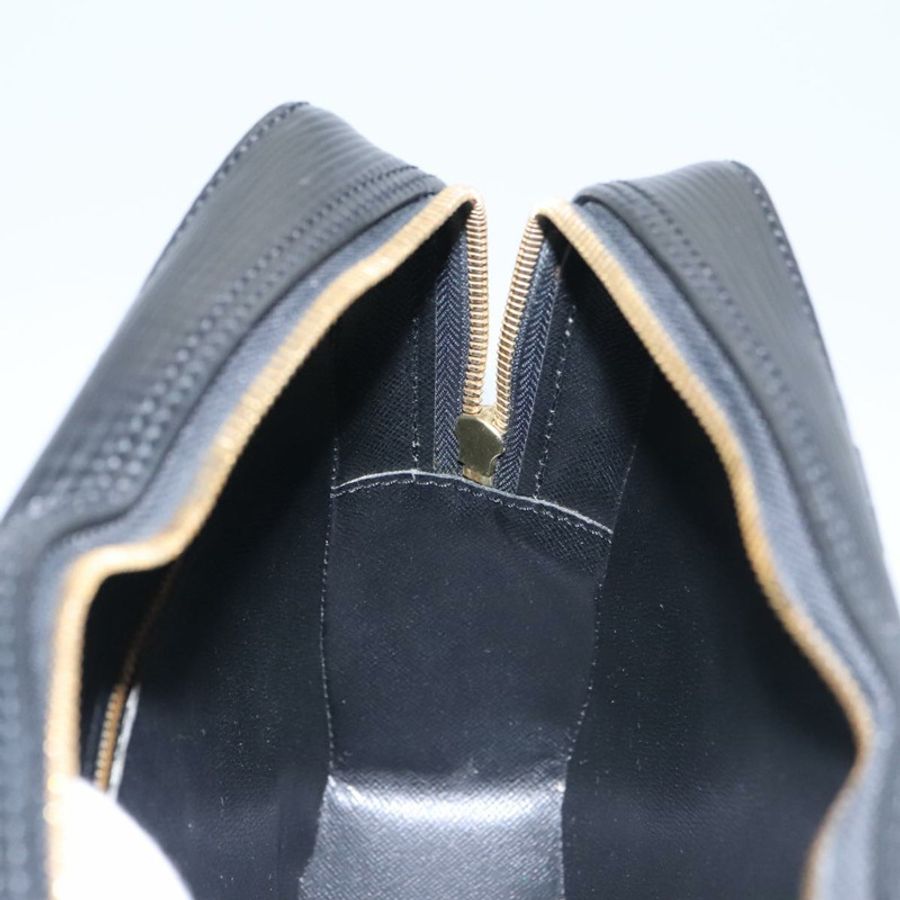 【日本直送】路易威登 Epi 手提包 SPO 黑色 LV 正品 106723SV-18