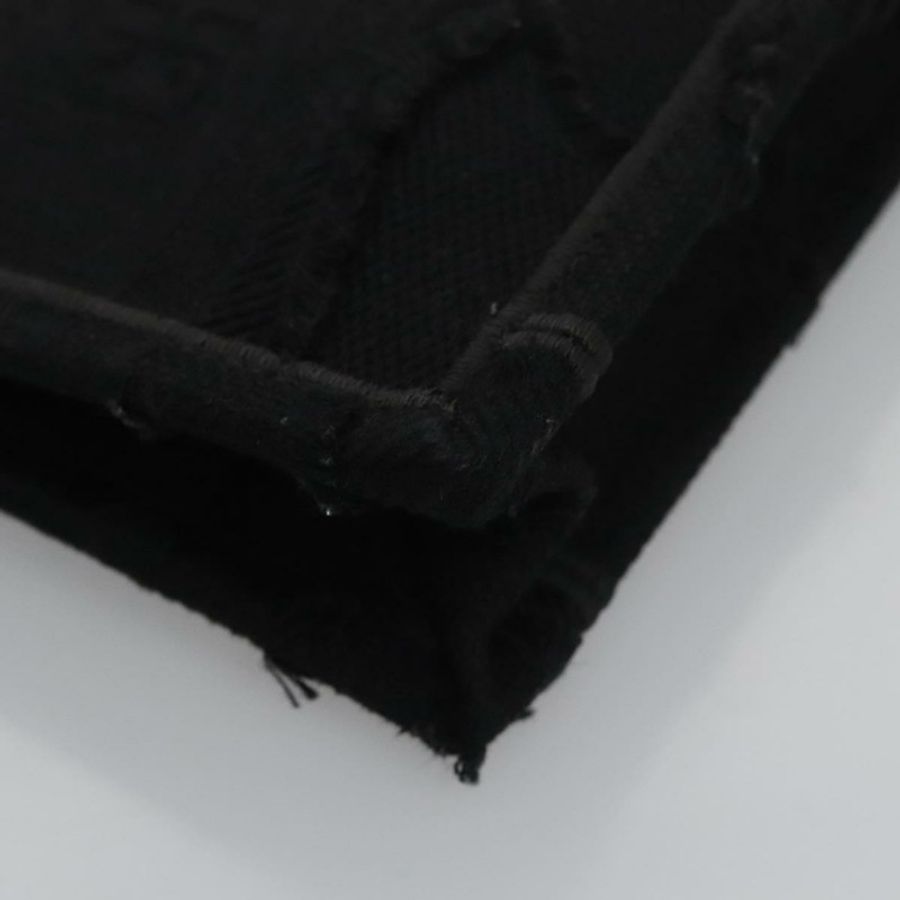 【日本直送】Christian Dior Book Tote迷你帆布手提包 黑色 正品 102047SAAV-8