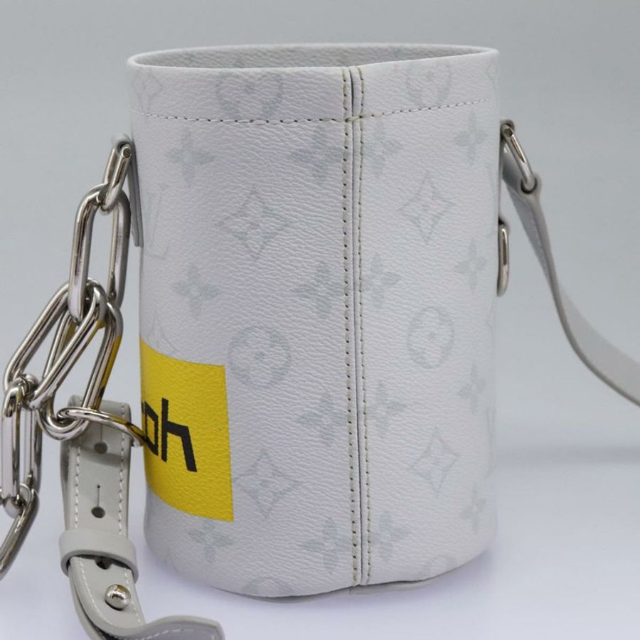 【日本直送】路易威登 Monogram 白色粉筆 Nanobag 肩包 灰色 M44631 正品 105949SAM-3