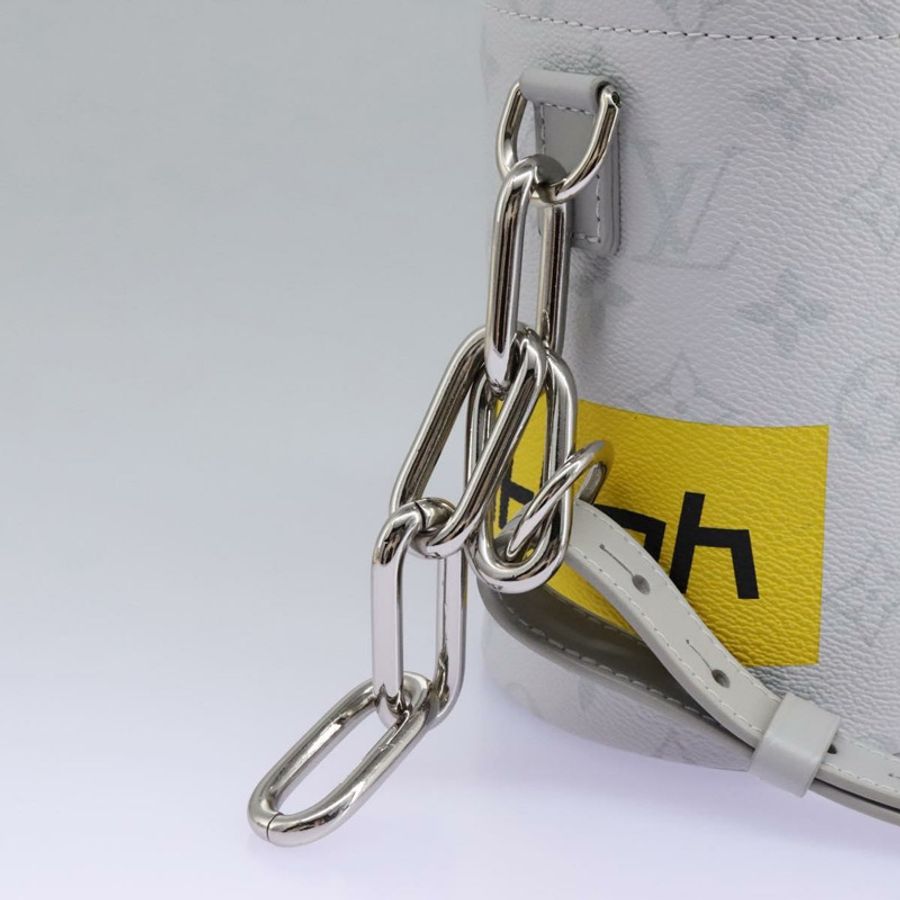 【日本直送】路易威登 Monogram 白色粉筆 Nanobag 肩包 灰色 M44631 正品 105949SAM-8