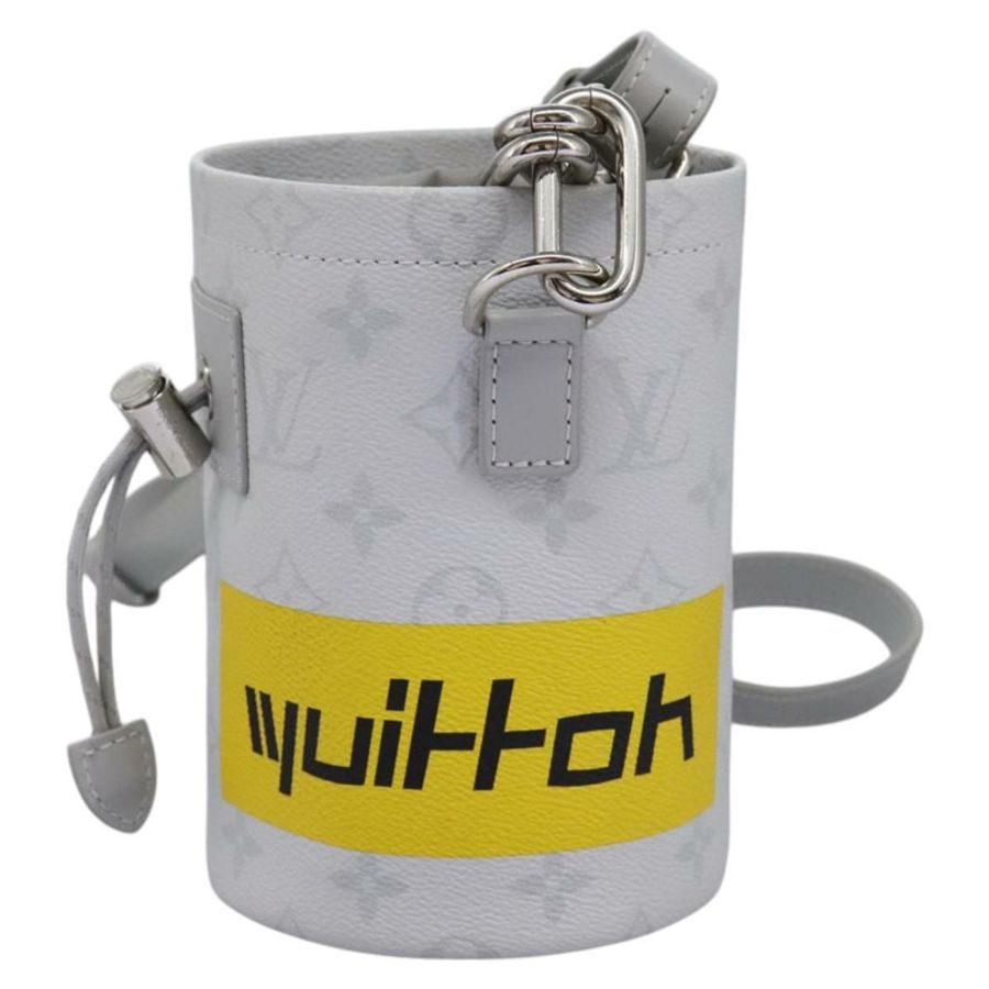 【日本直送】路易威登 Monogram 白色粉筆 Nanobag 肩包 灰色 M44631 正品 105949SAM-12