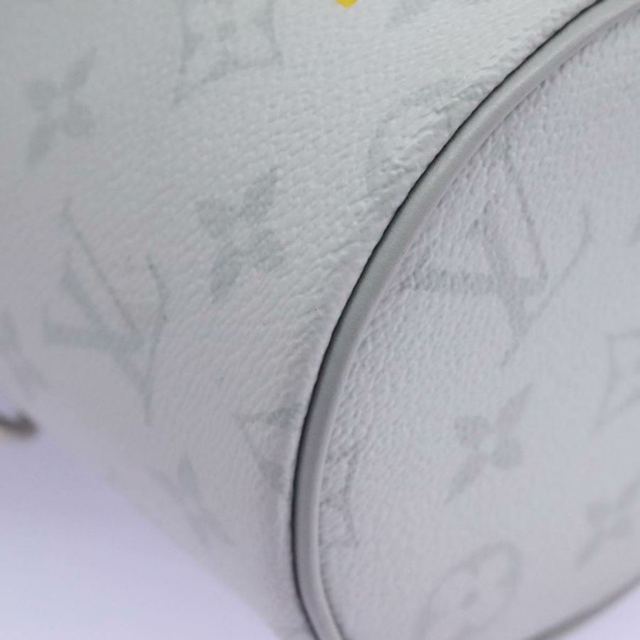 【日本直送】路易威登 Monogram 白色粉筆 Nanobag 肩包 灰色 M44631 正品 105949SAM-14