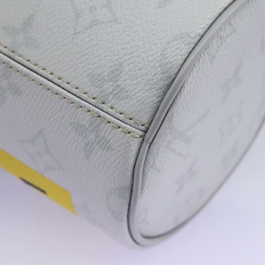 【日本直送】路易威登 Monogram 白色粉筆 Nanobag 肩包 灰色 M44631 正品 105949SAM-16