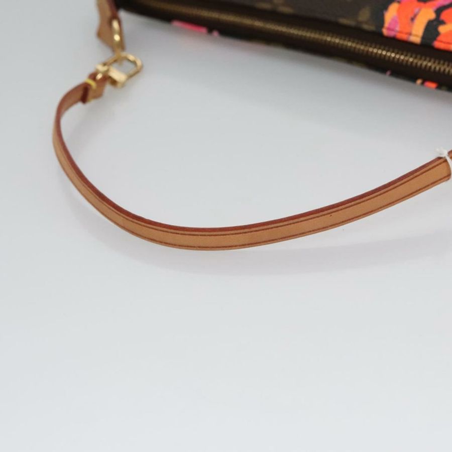 【日本直送】路易威登 Monogram Rose 手拿包配件袋 M48615 LV 正品 BA143V-6