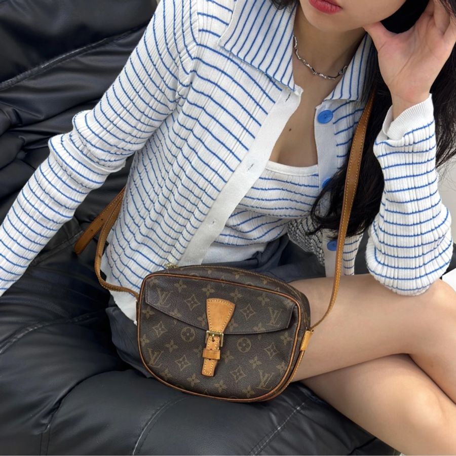 【95新✨全網最低價】LV中古蘋果包|馬鞍包|斜背包|單肩包-1