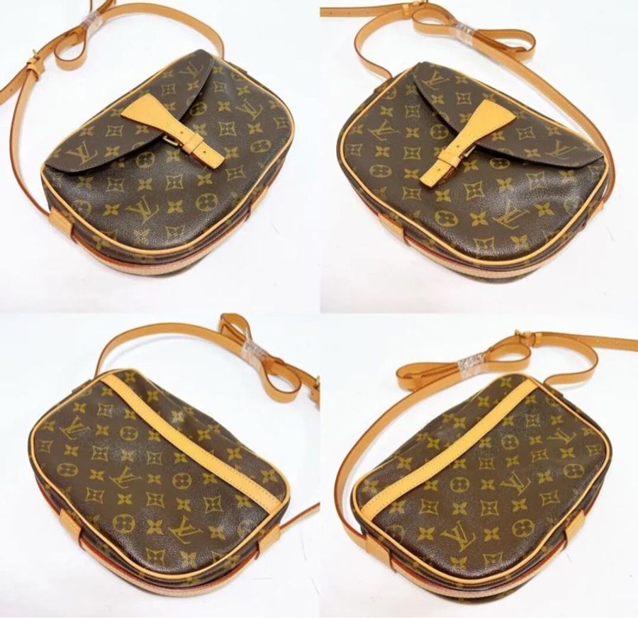 【95新✨全網最低價】LV中古蘋果包|馬鞍包|斜背包|單肩包-8