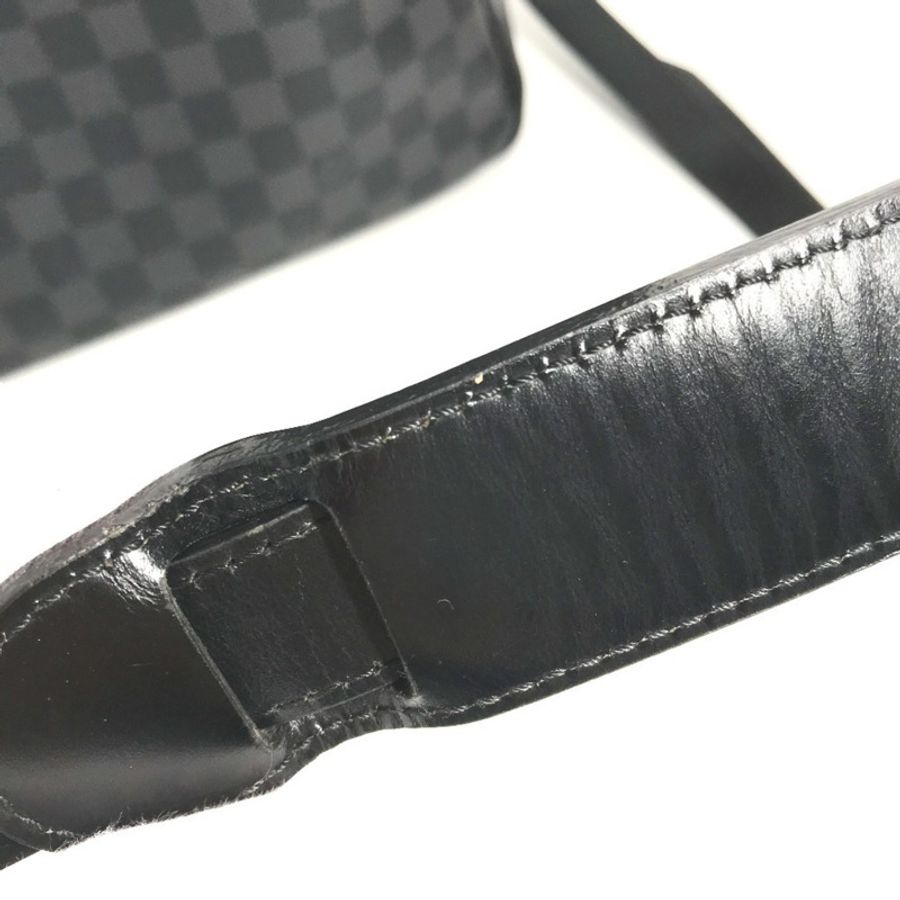 路易威登 N45252 Damier Graphite Io 背包,黑色,男女款-12