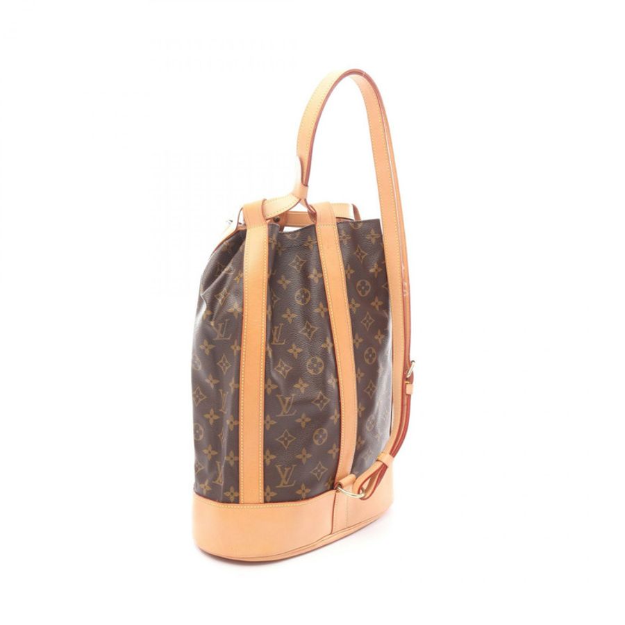 路易威登 Randonnee PM 單肩包 M42243 Monogram 帆布 皮革 二手 LV-1