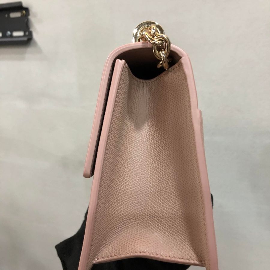 Dior Montaigne 30玫瑰粉金鍊肩背、斜背包-2