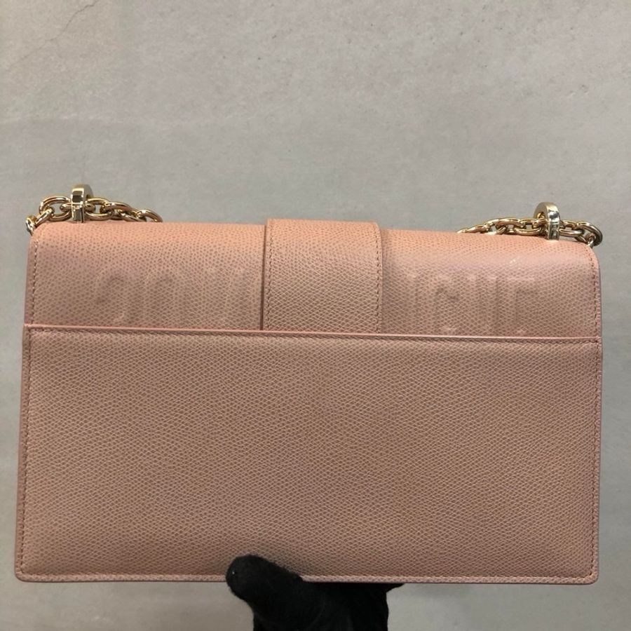 Dior Montaigne 30玫瑰粉金鍊肩背、斜背包-6