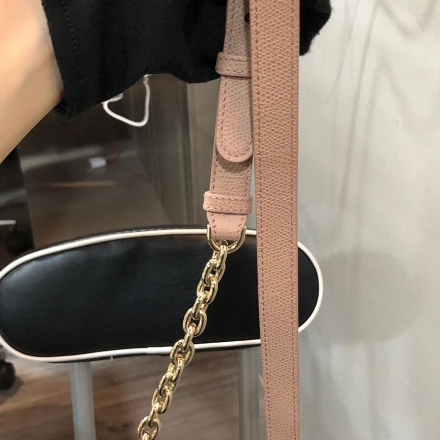 Dior Montaigne 30玫瑰粉金鍊肩背、斜背包-11