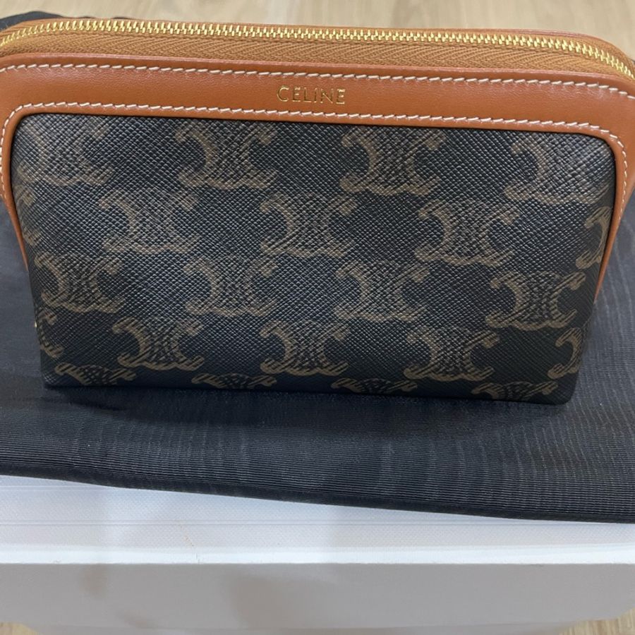 Celine 凱旋門 化妝包-0