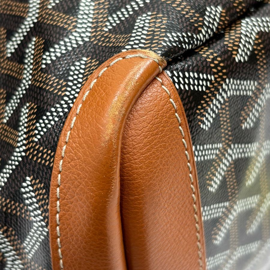 棕色 帆布 Artois MM 手提包 【GOYARD 高雅德】 ARTOISMMLTY01CL03P-11