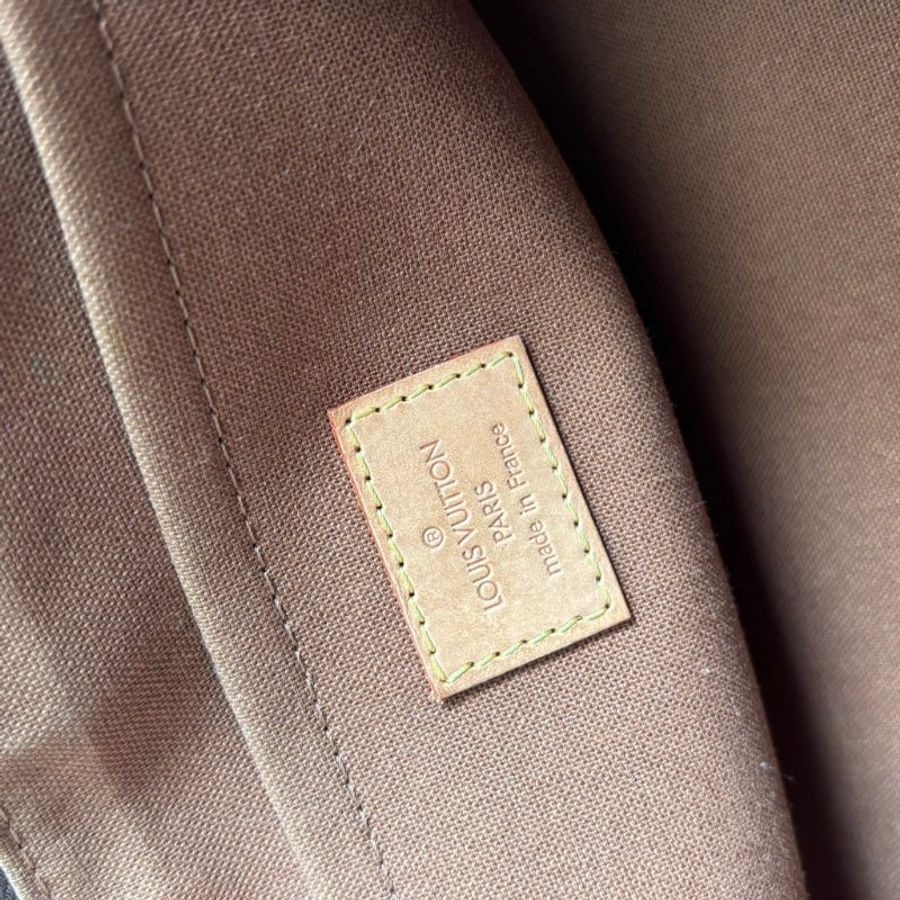 ::LOUIS VUITTON:: LV M40009 中古系列金球 三角包 腋下包 肩背包-28