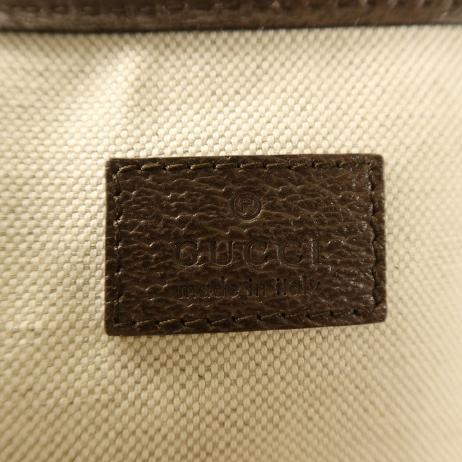GUCCI 塗層帆布Ophidia GG Tote Bag金扣手挽袋-7