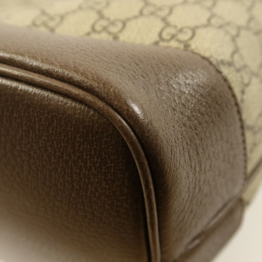 GUCCI 塗層帆布Ophidia GG Tote Bag金扣手挽袋-10