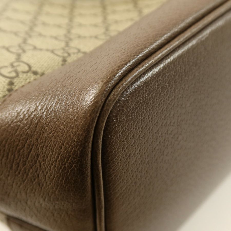 GUCCI 塗層帆布Ophidia GG Tote Bag金扣手挽袋-11