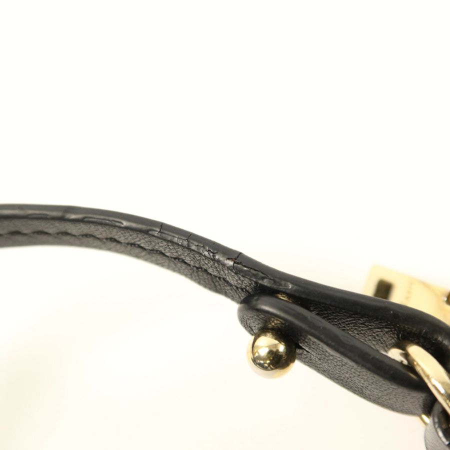 GIVENCHY 牛皮皮革Shoulder Bag金扣肩背袋-15