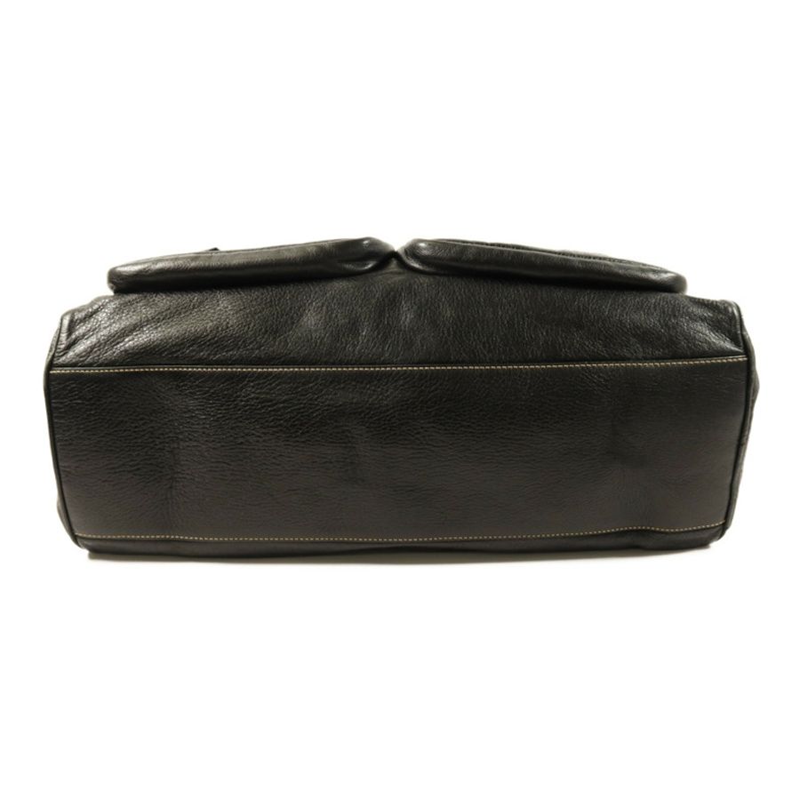 GUCCI Hysteria皮革Duffle Bag銀扣肩背袋-3