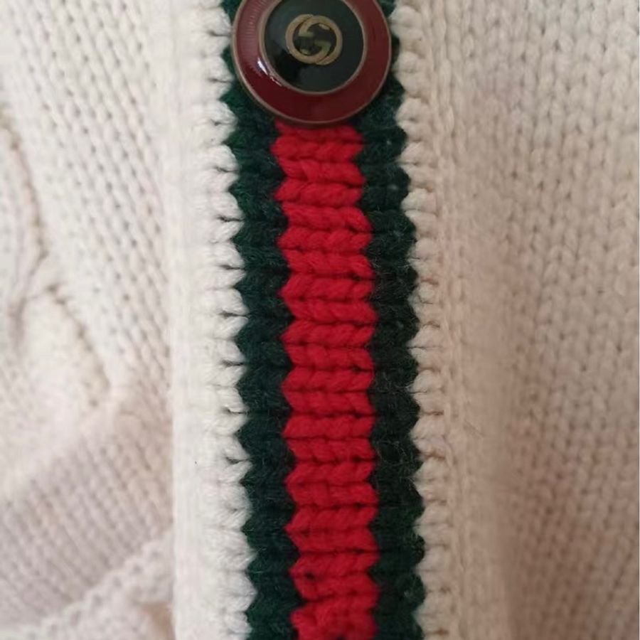 Gucci羊絨外套S碼-3