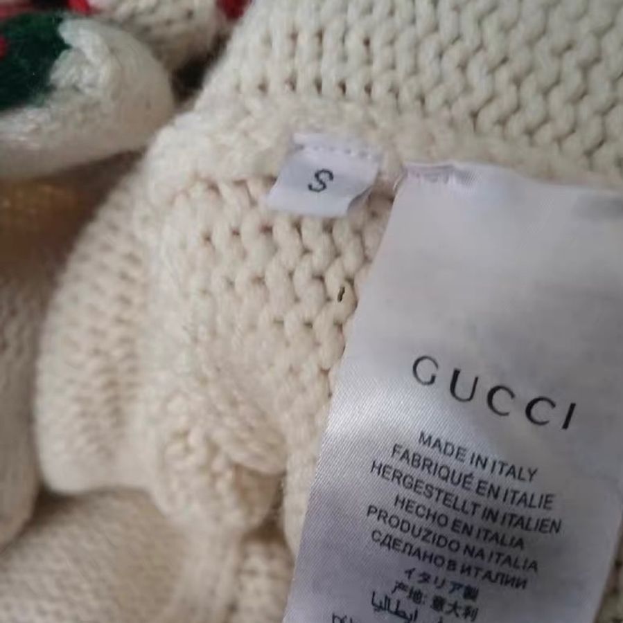 Gucci羊絨外套S碼-5