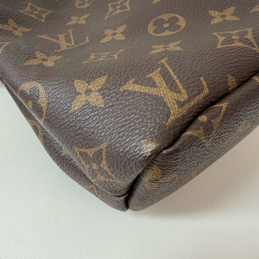 lv路易威登/Louis Vuitton 老花福袋 洗漱包 尺寸:20.0x 8x 21cm-7