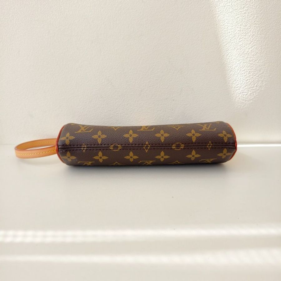 lv路易威登/Louis Vuitton 老花塗層帆布手提腋下包 尺寸:22 x 12 x 5.5cm 98新芯片-6
