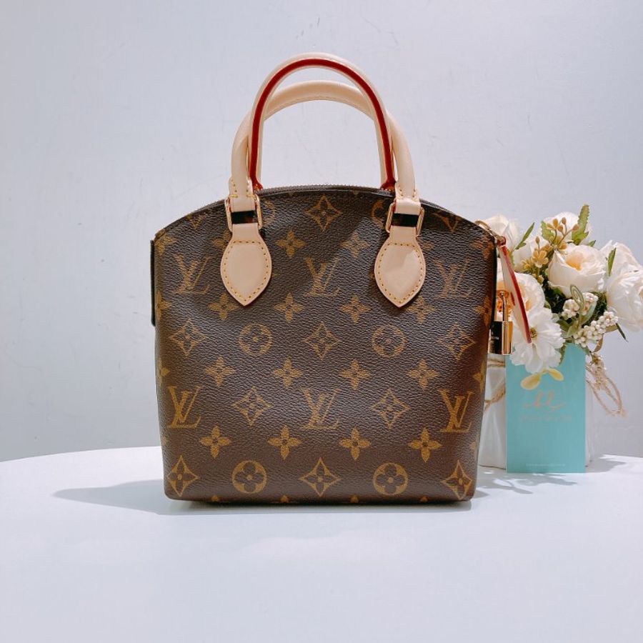 TW4743 Louis Vuitton 路易威登 BB M12019 Monogram Canvans Brown #NFC 經典老花色 手提包 全新-2