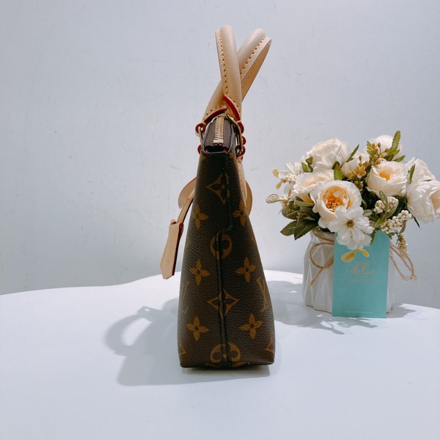 TW4743 Louis Vuitton 路易威登 BB M12019 Monogram Canvans Brown #NFC 經典老花色 手提包 全新-3