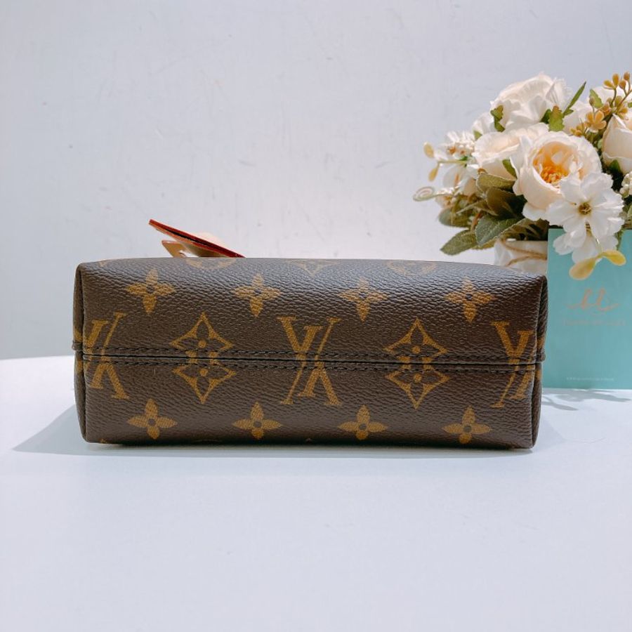TW4743 Louis Vuitton 路易威登 BB M12019 Monogram Canvans Brown #NFC 經典老花色 手提包 全新-5