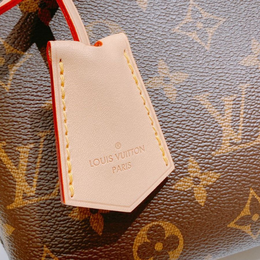TW4743 Louis Vuitton 路易威登 BB M12019 Monogram Canvans Brown #NFC 經典老花色 手提包 全新-10