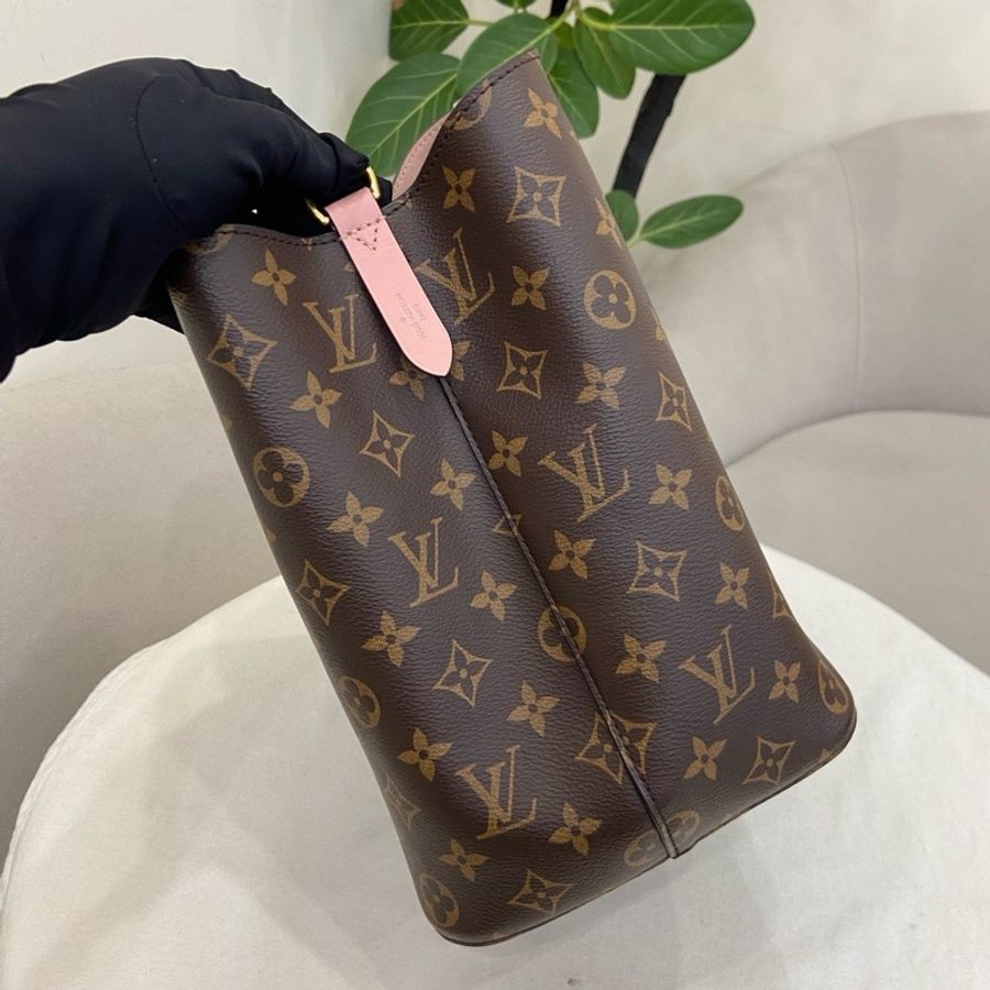 LV 粉色水桶包桶-2