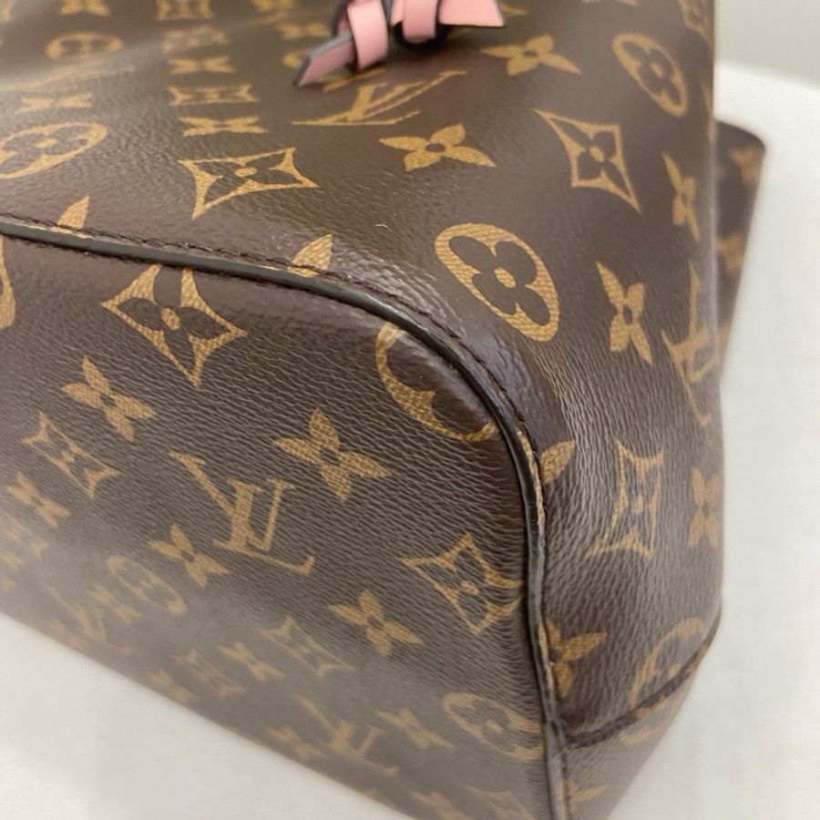 LV 粉色水桶包桶-4