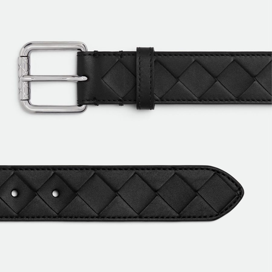 Bottega Veneta 男士 編織腰帶75 80 85 90 95 100 105 110 115 120碼3cm-4