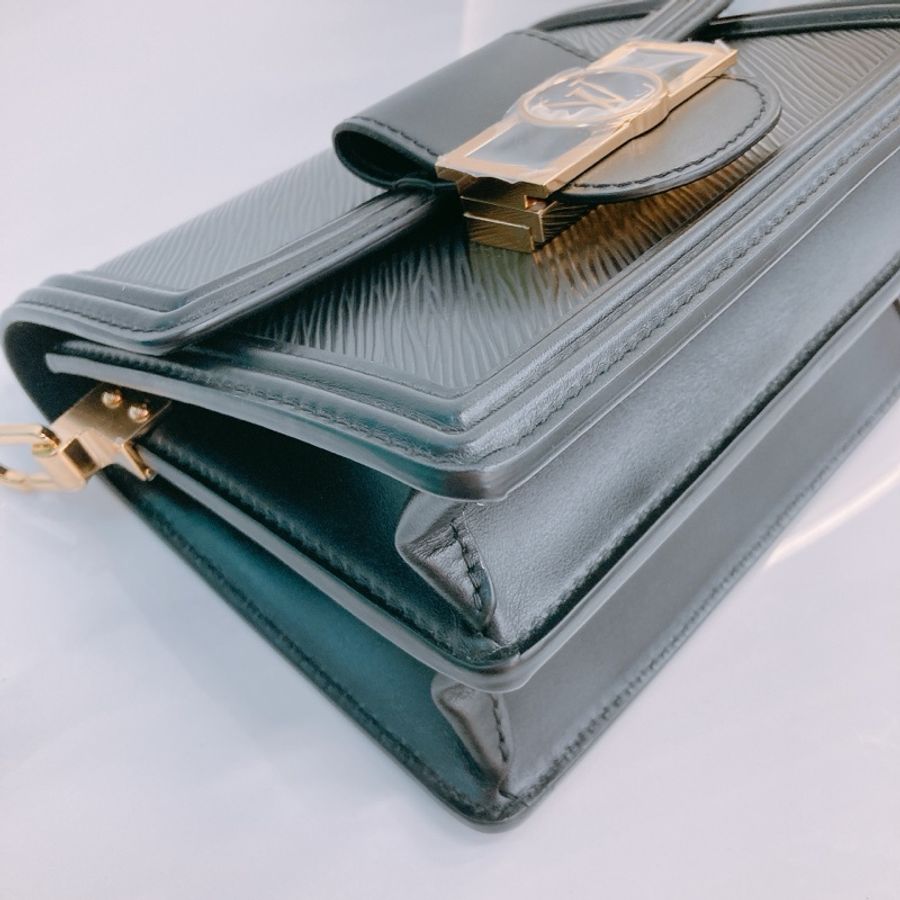 MS0588 LOUIS VUITTON 路易威登翻蓋式鍊帶包包DAUPHINE MINI EPI-7