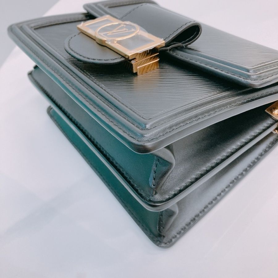 MS0588 LOUIS VUITTON 路易威登翻蓋式鍊帶包包DAUPHINE MINI EPI-8