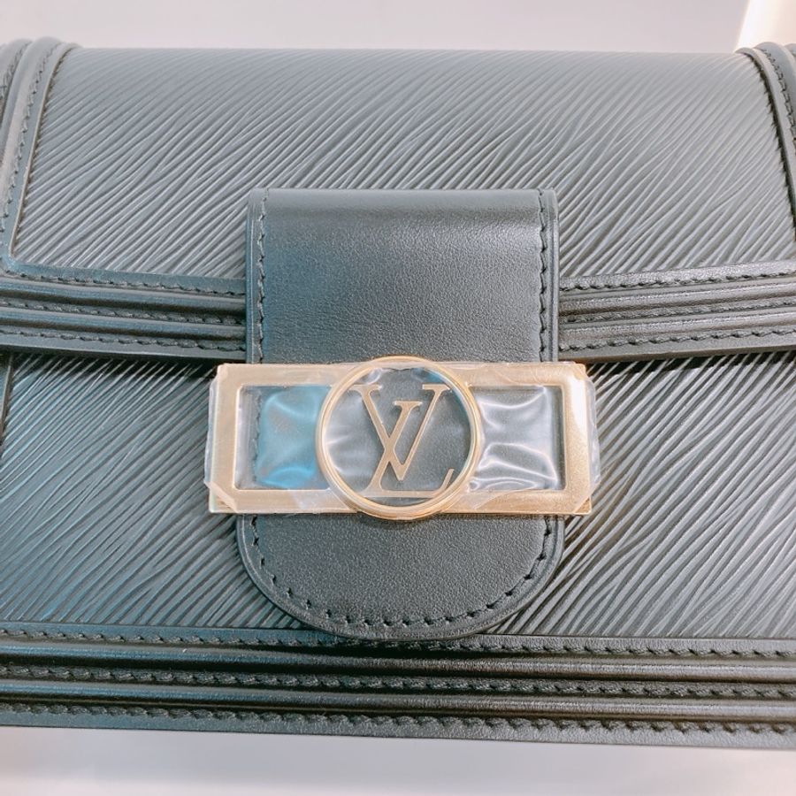 MS0588 LOUIS VUITTON 路易威登翻蓋式鍊帶包包DAUPHINE MINI EPI-14