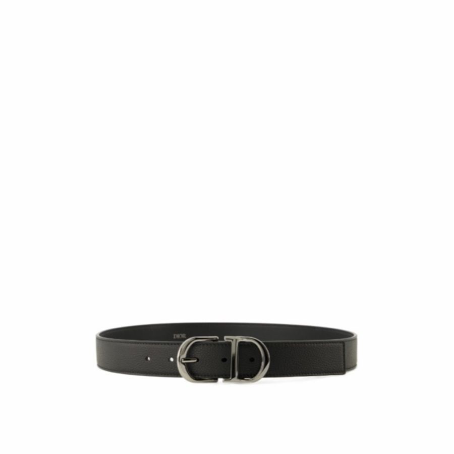 Dior 男士 CD 針扣腰帶85 90 95 100 105 110碼3.3cm-0