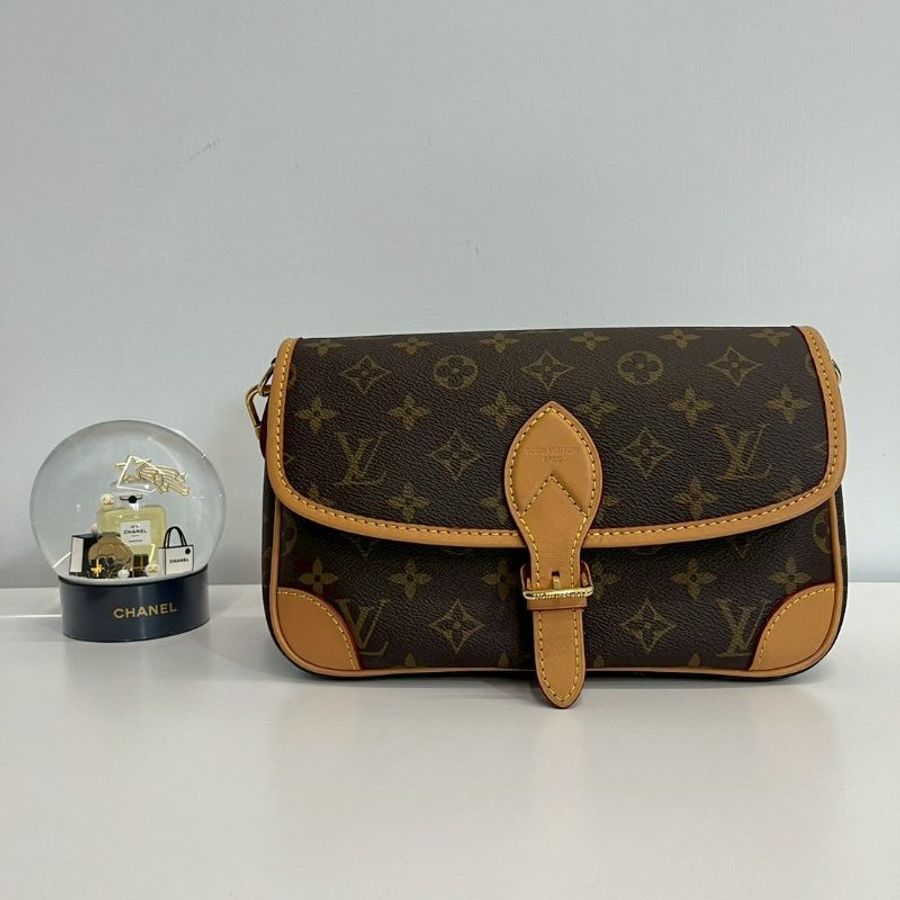 Louis Vuitton LV 法棍包 芯片款 經典老花-0
