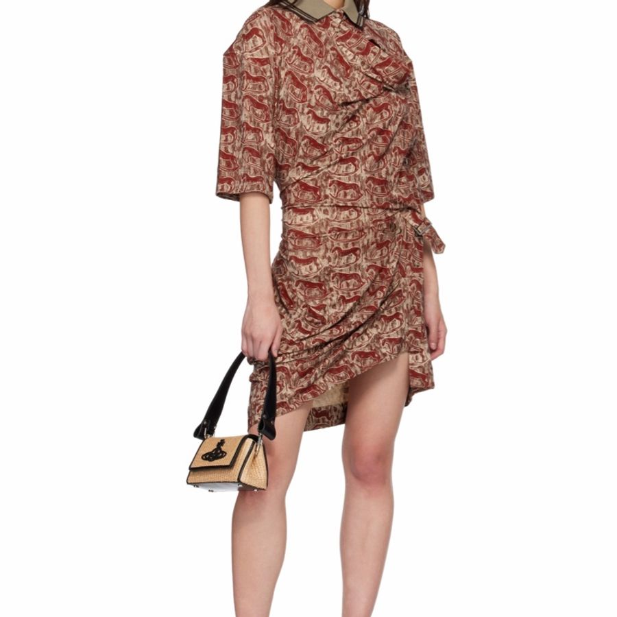 Vivienne Westwood 女士 Hazel 小號單肩包均碼碼17cm*7cm*11cm-4