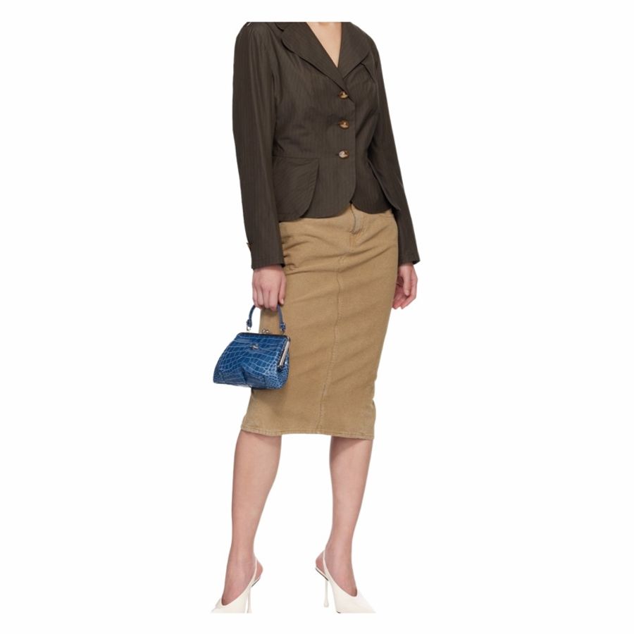 Vivienne Westwood 女士 鏈條單肩包均碼碼20cm*10cm*14cm-4