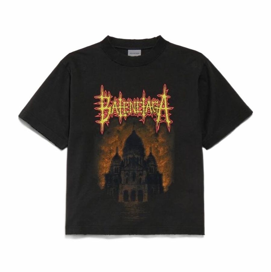 Balenciaga 女士 短袖 T 恤XS S M L碼-0