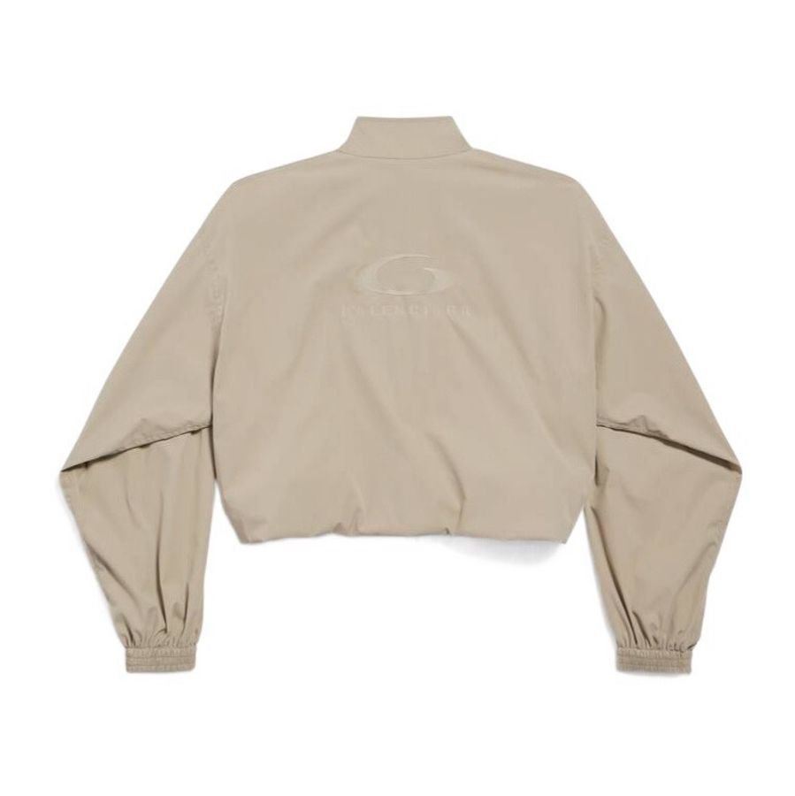 Balenciaga 女士 折疊式運動外套XXS XS S M L XL碼模特身高 180 釐米,穿 S 碼-5