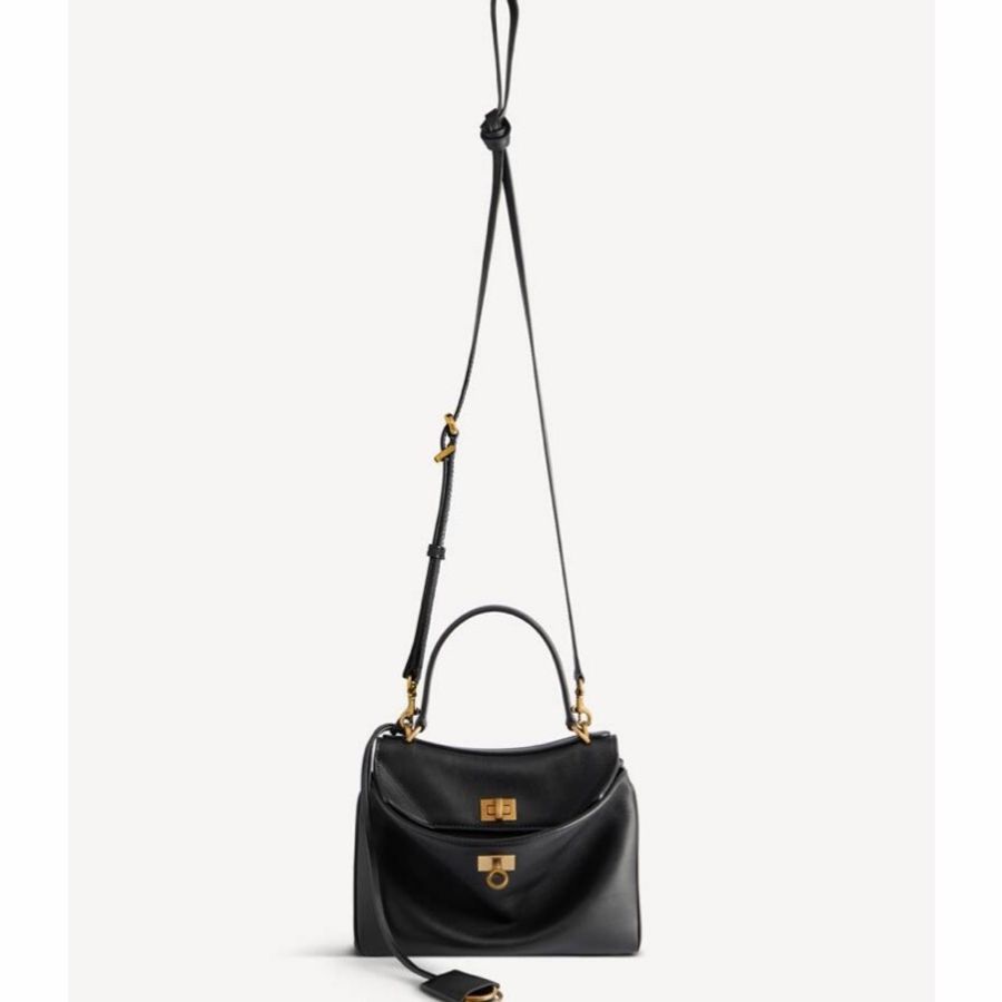 Balenciaga 女士 Rodeo 迷你單肩包均碼碼MINI、23cm*10cm*17cm-2